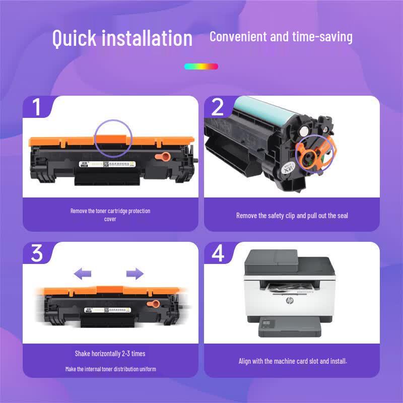 Lingyin Compatible CF24x Series Toner Cartridges & Powder for HP Printers