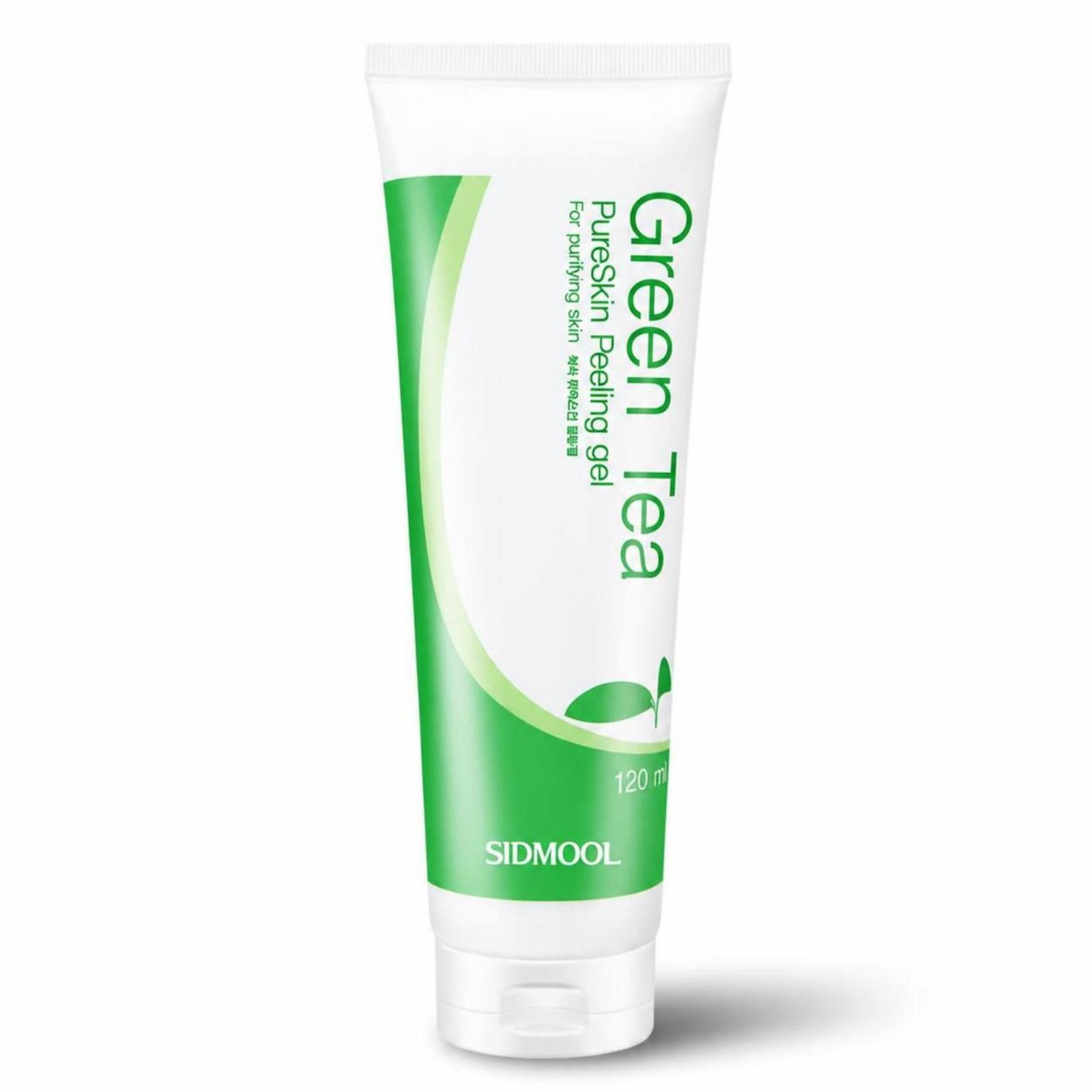 SIDMOOL Green Tea Peeling Gel 120ml 1 pc