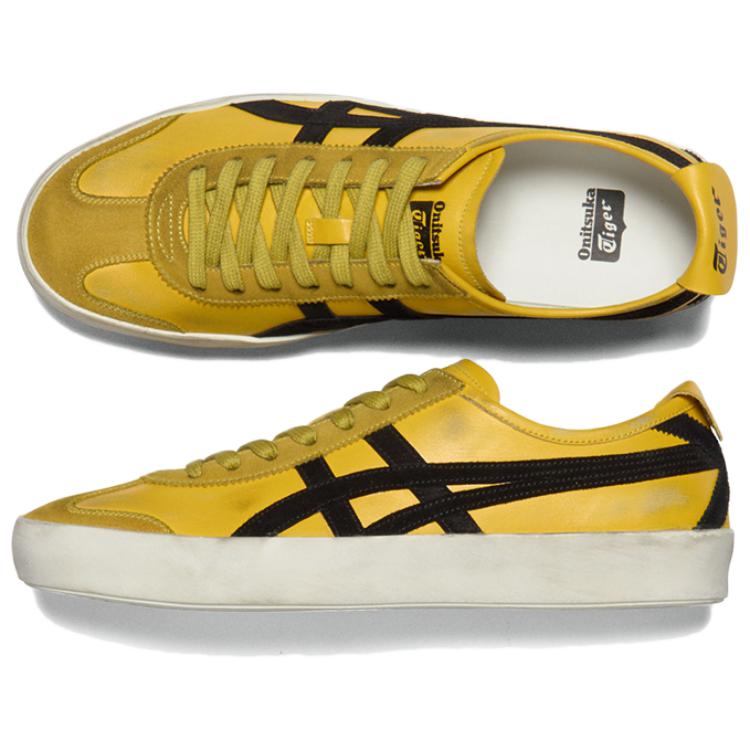 Onitsuka Tiger Mexico 66 Im Casual Sneakers Unisex Sneakers Yellow Black 1183C549-750