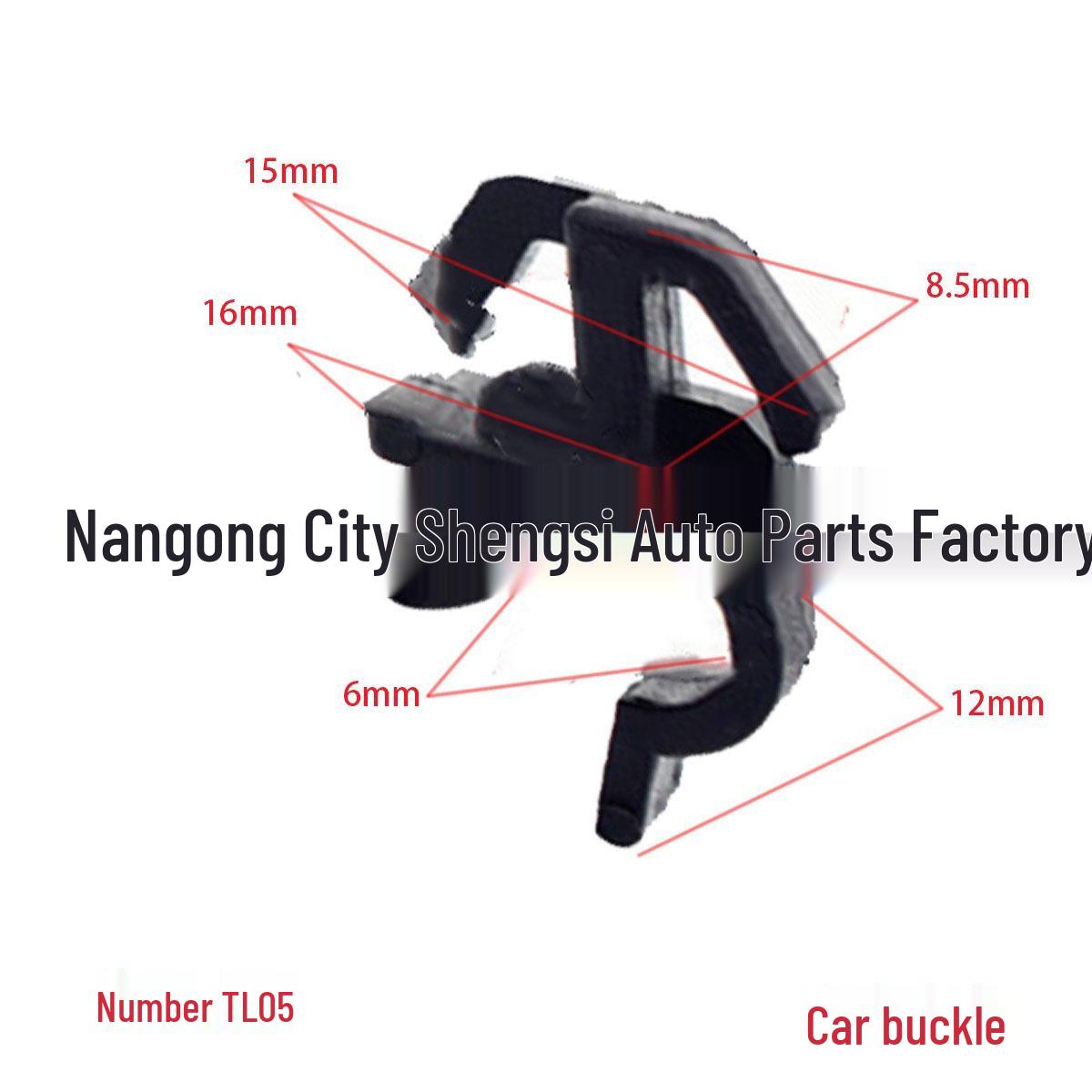

Changan Alto Hood Trim Panel Universal Fixing Clip Set 10,000 units