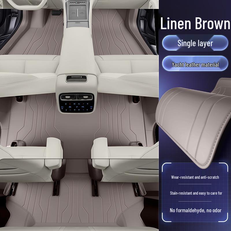 BYD Denza N8L 2025 Trunk Mat: Full Interior Decoration & Modification Accessories