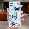 Case For OPPO A15 A15s Flower Butterfly Bow Phone Cases Coque For Oppo 35 Soft Silicone Capa Transparent TPU Jelly Cover Funda