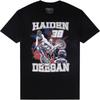 Deegan Apparel DBTSS3008BLKXS 38 Youth T-Shirt Unisex T-Shirt