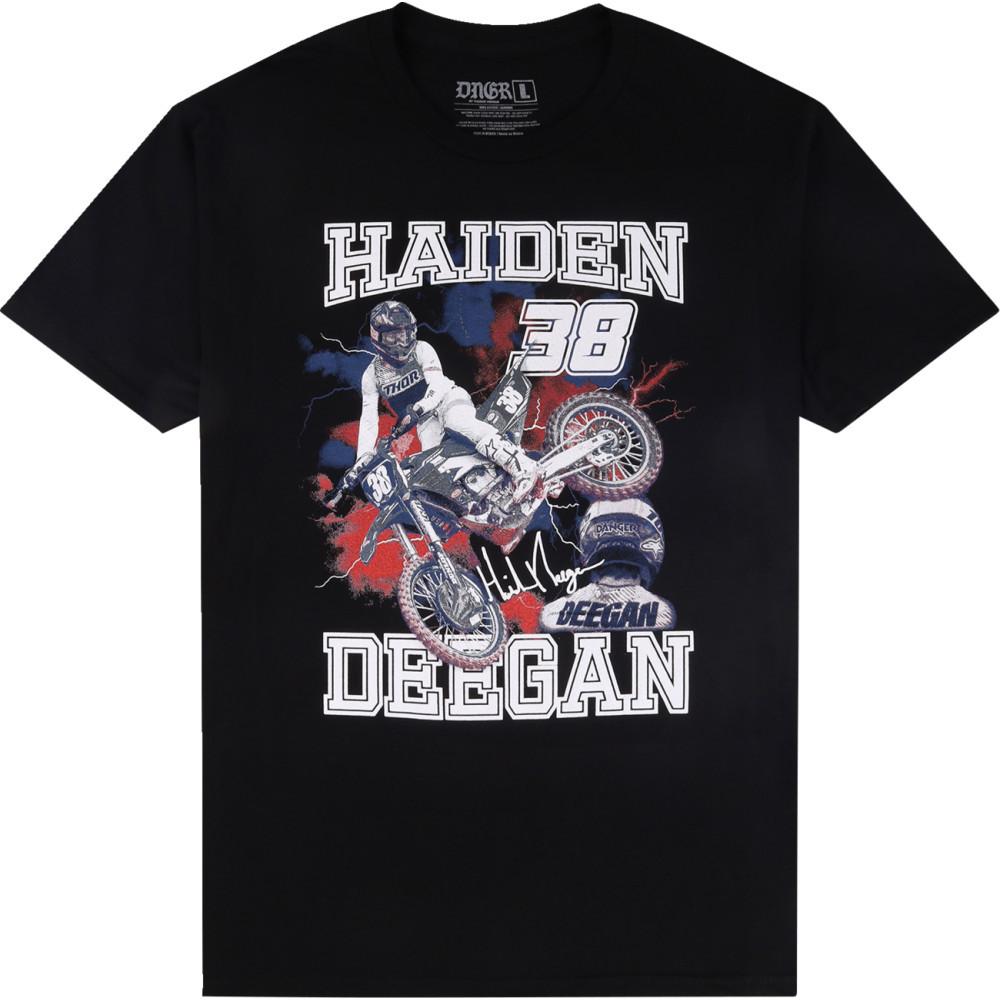 

Deegan Apparel DBTSS3008BLKXS 38 Youth T-Shirt Unisex T-Shirt M
