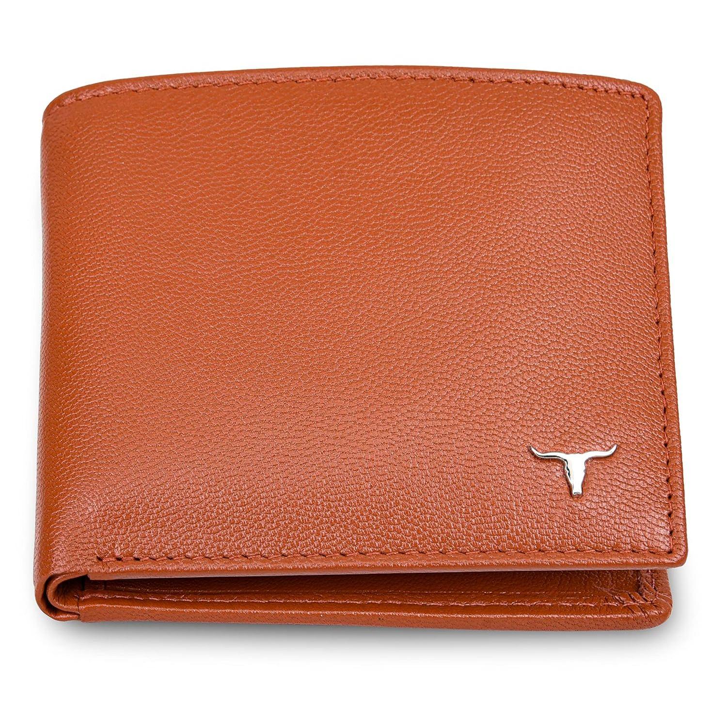 Кожаный кошелек George Rust для мужчин — фото 5