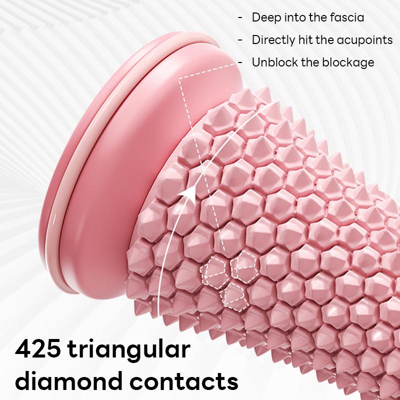 Fußmassagegerät Massagerolle Yoga Massageball Plantarfaszienrolle Muskelentspannung Pflege Gymnastikrolle Muskelentspannung Gesundheit