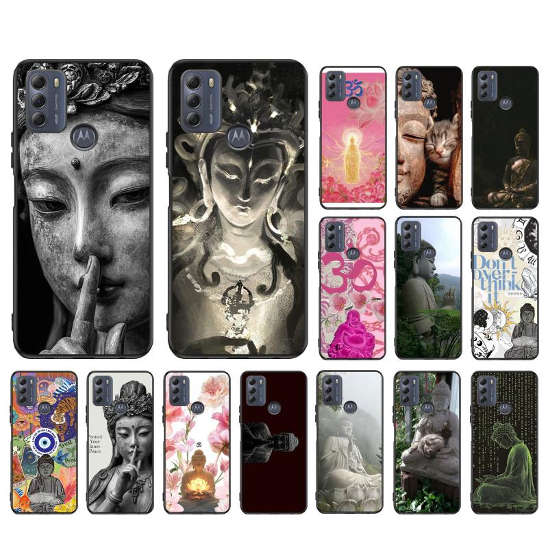 Phone Case For Moto G86 G85 G75 G15 G05 G56 G72 G53 G54 G84 G60 G31 G32 G24 G 5G G Play Buddha