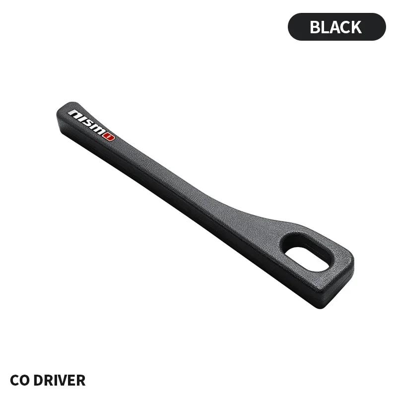 1/2 Stück Auto-Sitzspalt-Stopfen Auslaufsicheres Band Auto-Innenzubehör für Nissan Nismo Qashqai Teana X Trail T32 T31 Tiida Juke