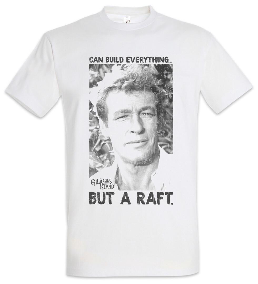 

Everything But A Raft T-Shirt Mens Womens Tees Top Gilligan s Fun Retro Series Island Jonas Grumby 4XL