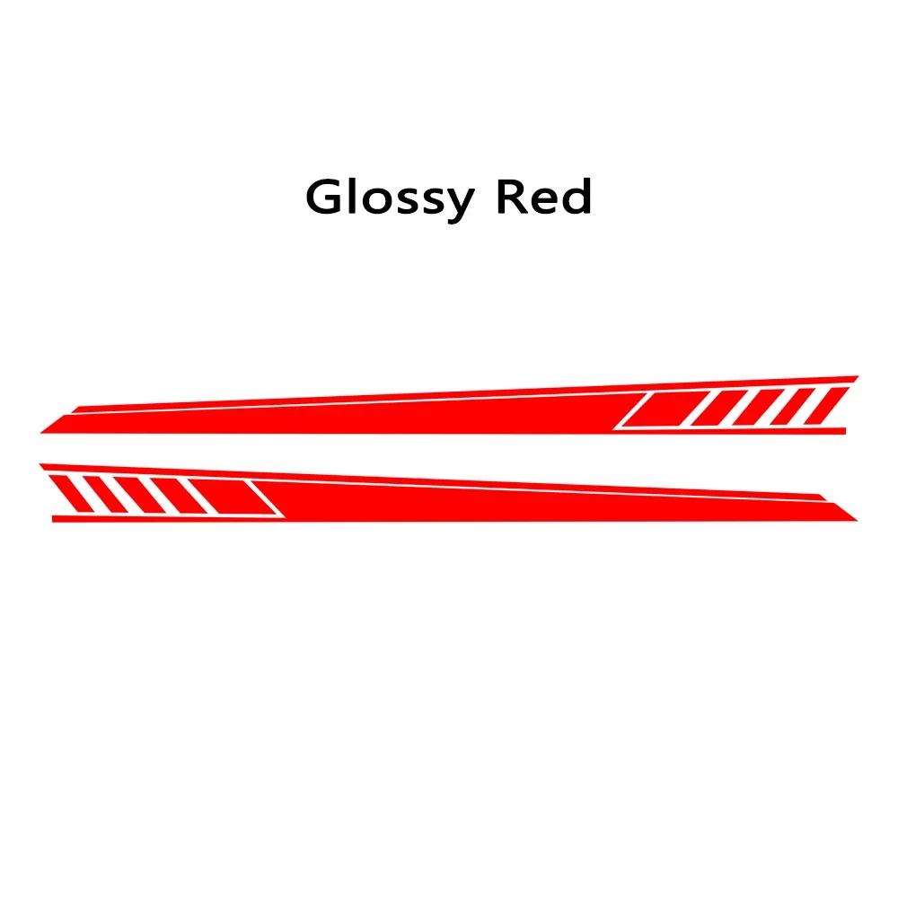 2 Pcs Car Door Side Stripes Skirt Sticker For Mercedes Benz W177 A Class AMG A35 4Matic A45 S 2018-Present A220 A250 Accessories