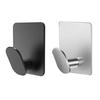 Stainless Steel Wall Hooks Heavy Duty Self Adhesive Hook for Hanging Towel Robe Clothes Bathroom Accessories Wall Door Hanger