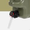 Carrier Tank with Faucet Large Capacity Outdoor Camping Hiking Fishing Water Storage Bucket