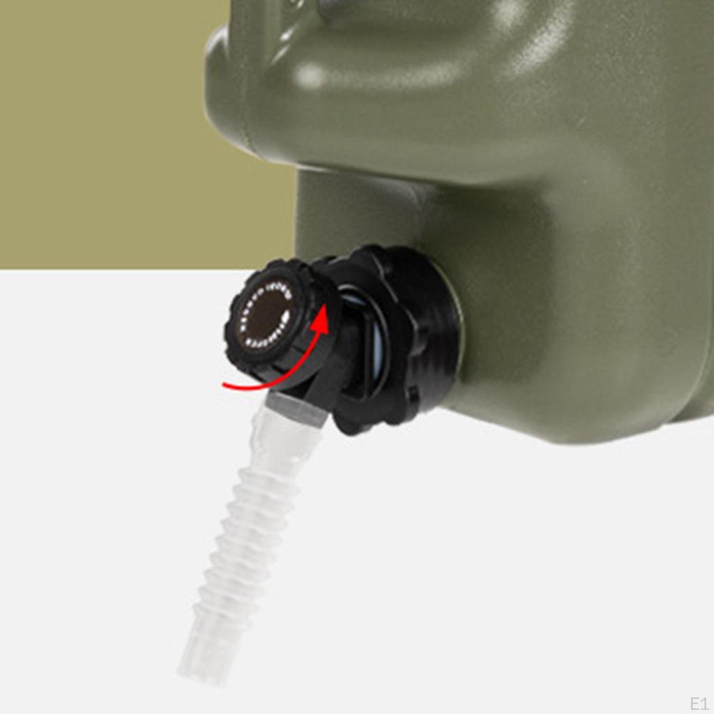 Carrier Tank with Faucet Large Capacity Outdoor Camping Hiking Fishing Water Storage Bucket