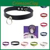 Chainsaw Man Leder Choker Ketting Sterke En Flexibele Kraag Voor Vrouwen En Meisjes