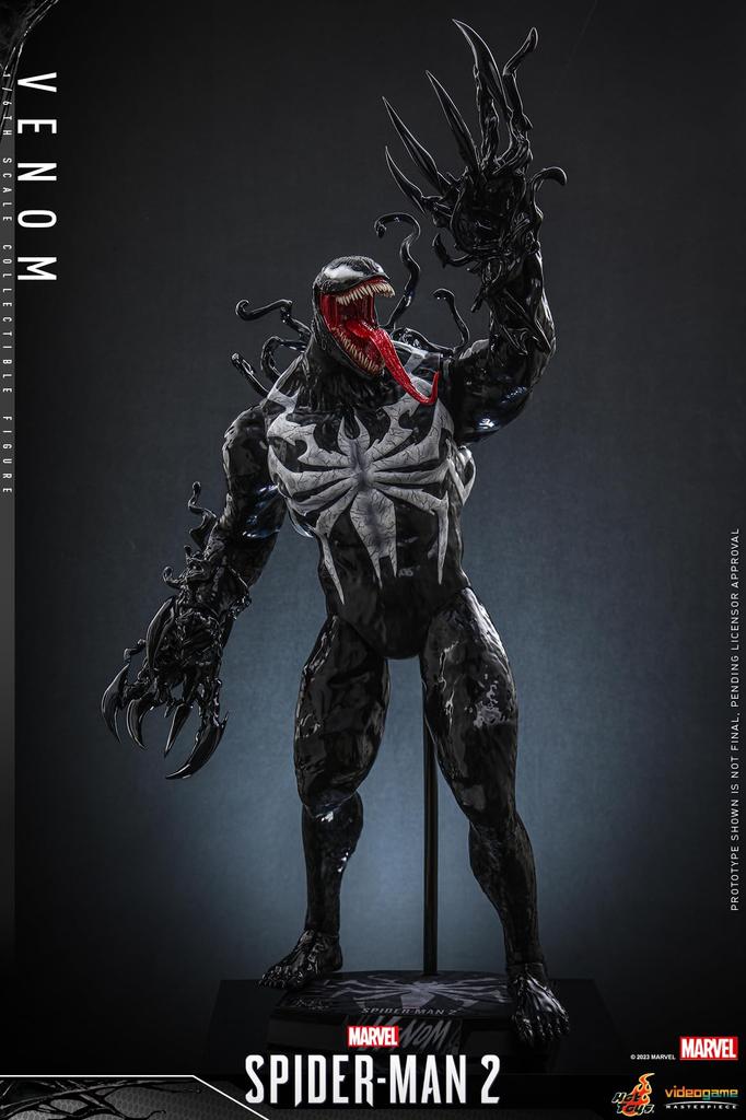 Video Game Masterpiece Marvel's Spider-Man 2 Venom 1/6 Scale Figure