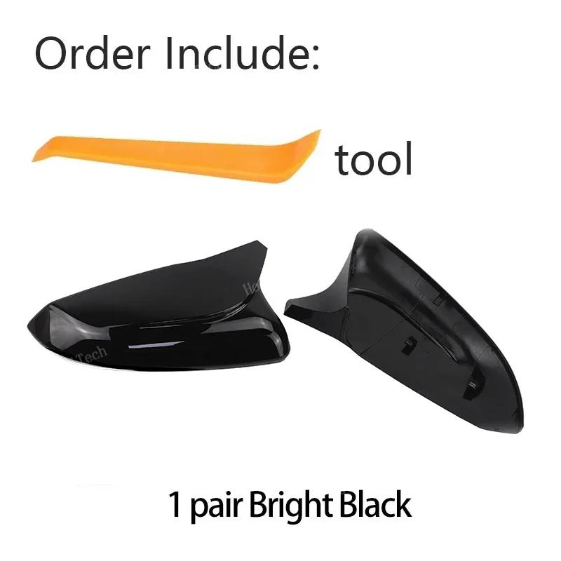 

For Honda Civic 10th 2016 2017 2018 2019 2020 New Sport design Carbon pattern black Side Case Trim Car Rearview Mirror Caps чёрный