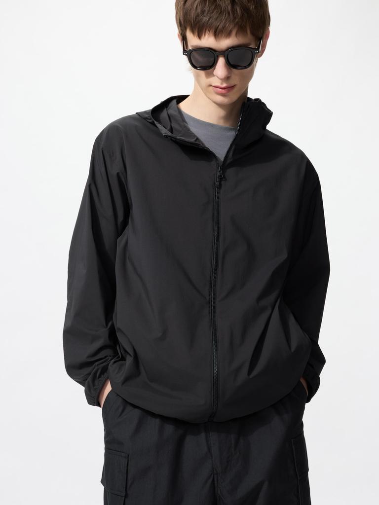 Uniqlo Japan Pocketable Uv Cut Hoodie  Nanodesign 