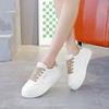 High-end Little White Shoes Women's Spring New Versatile Height-increasing Breadboard Shoes Casual Sports Shoes