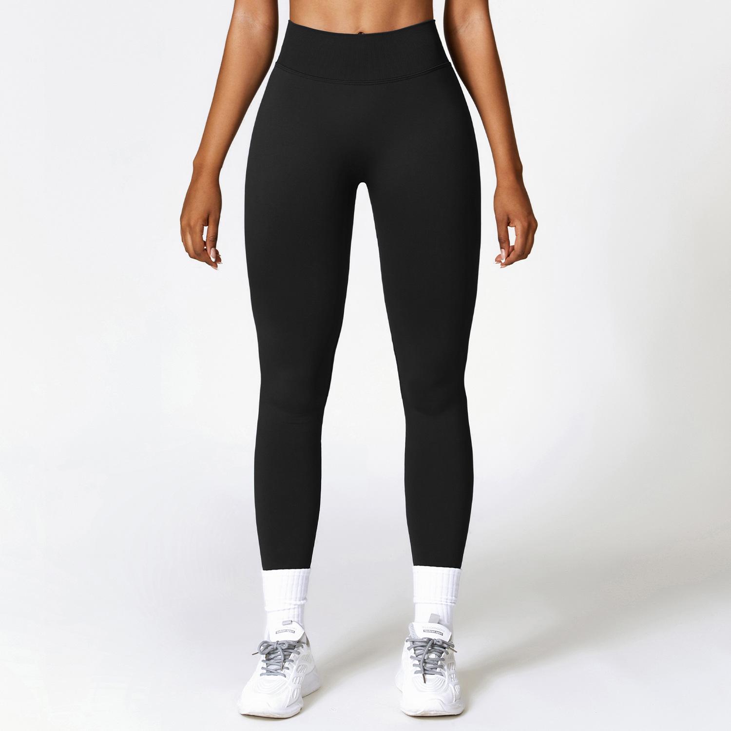 

Women s Seamless High-Waisted Fitness and Yoga Pants: Butt-Lifting, Tummy Control, Stretchy, 7318 Large
