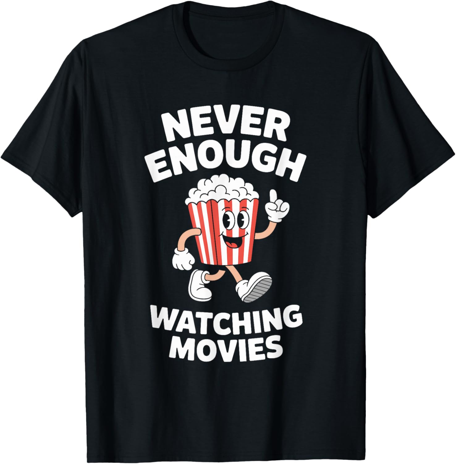 

Funny Watching Movies or Movie Lover Retro T-Shirt 5XL різнокольоровий