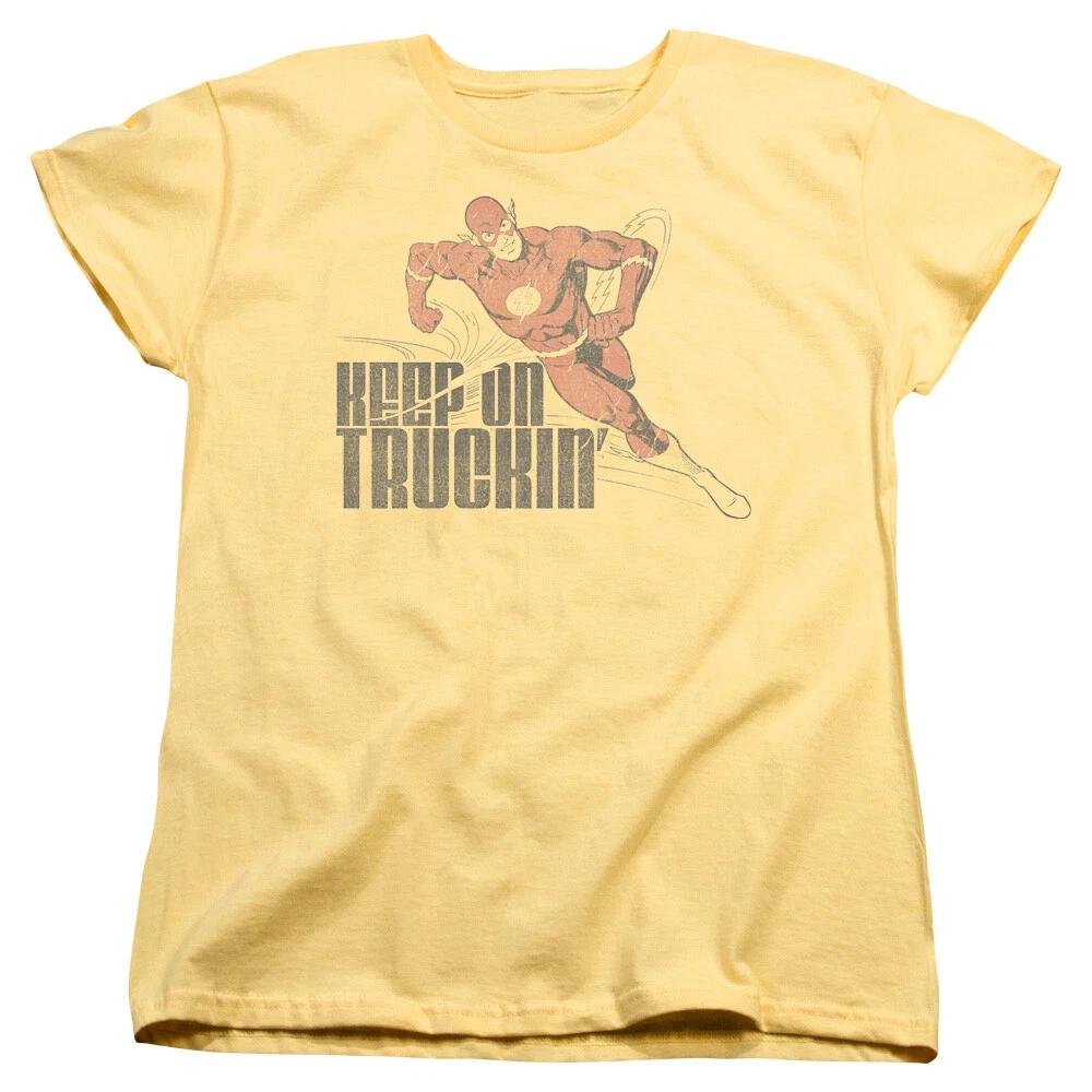Flash  Keep On Truckin   Women s T-Shirt M