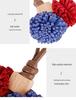 Zhang Yuanying Bayberry Ball Charm - Handmade Woven Bag and Shoe Ornament Keychain