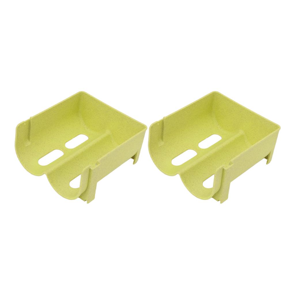 Cabinet Wine Rack Stackable Drop Resistant Hollow Water Bottle Holder for Refrigerator Countertop