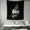 Jack Daniel'S Tennessee Whiskey Timeless Classic Tapestry Wallmounted Fashion Print Background Cloth Atmospheric Background Cloth Home Decor