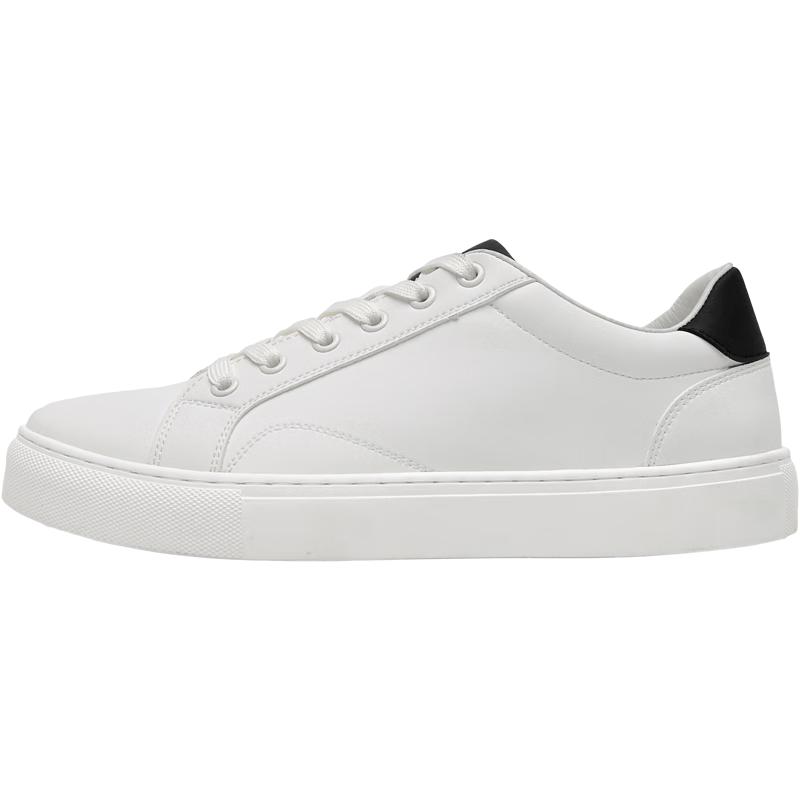 HLA Men s Casual Versatile White Sneakers 41