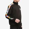 Puma T7 Men's Stand Collar Sport Jacket Black 531290-01