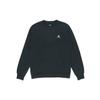 Converse Sweatshirts Men's Black Crew Neck Moderate Regular 10020345-A01