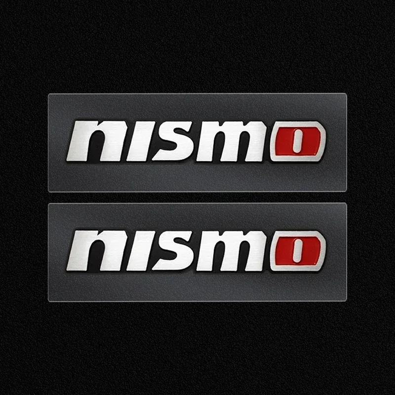 Bilmärke Interiördekaler för Nissan Nismo Logo Qashqai J11 J12 Teana Altima Ariya Juke Murano Micra Kicks X-trail T32 T31