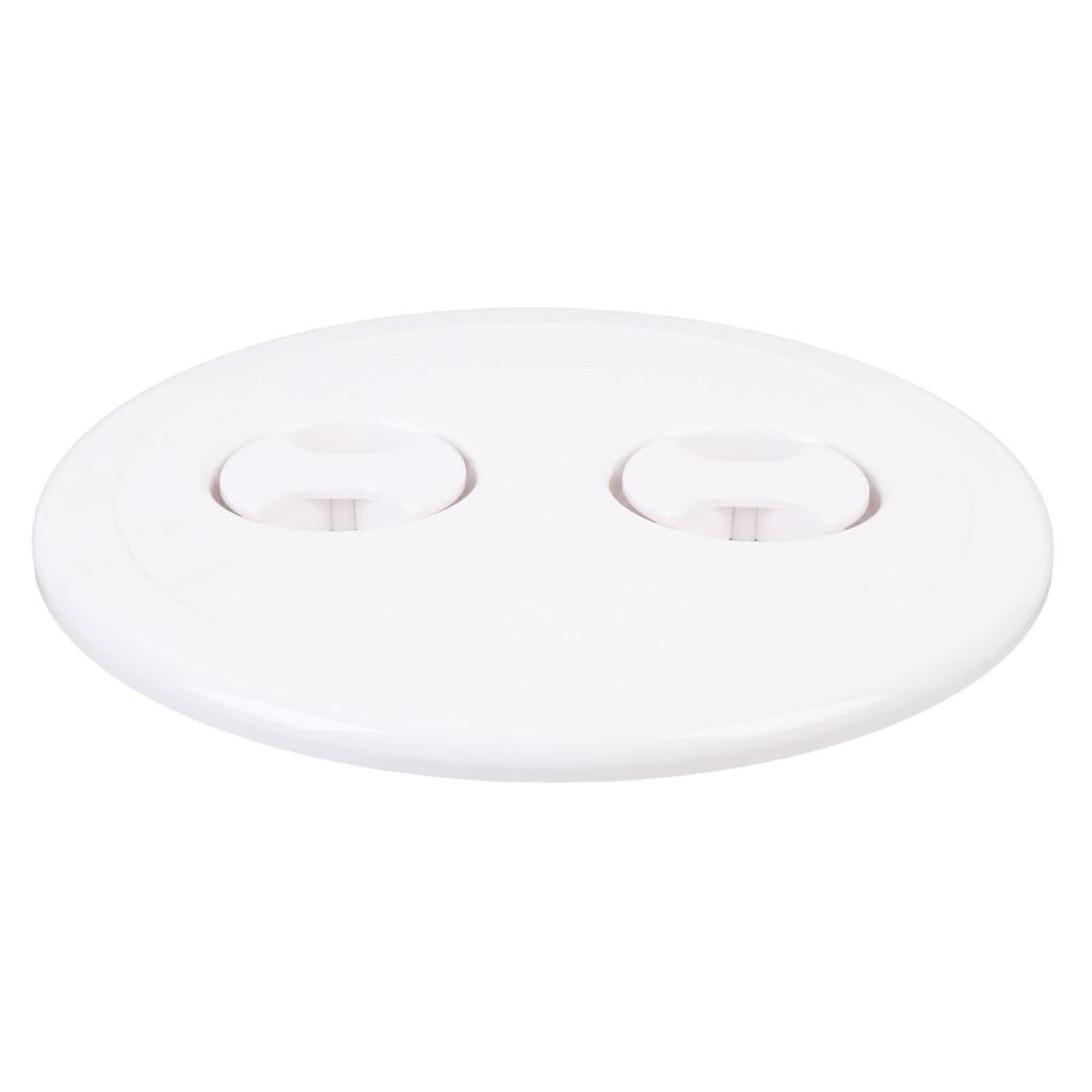 Deck Hatch Round Shape Nylon Easy Disassembly Marine Deck Access Hatch Replacement for Yacht