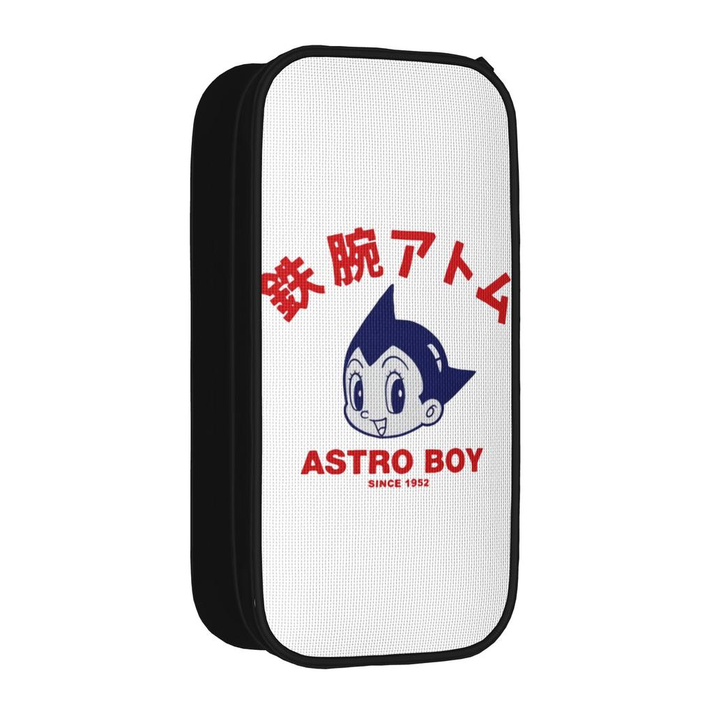 Astro Boy Since 1952 Pencil Cases Cute Mighty Atom Pen Holder Bag Student Large Storage School Gift Pencilcases Accessories