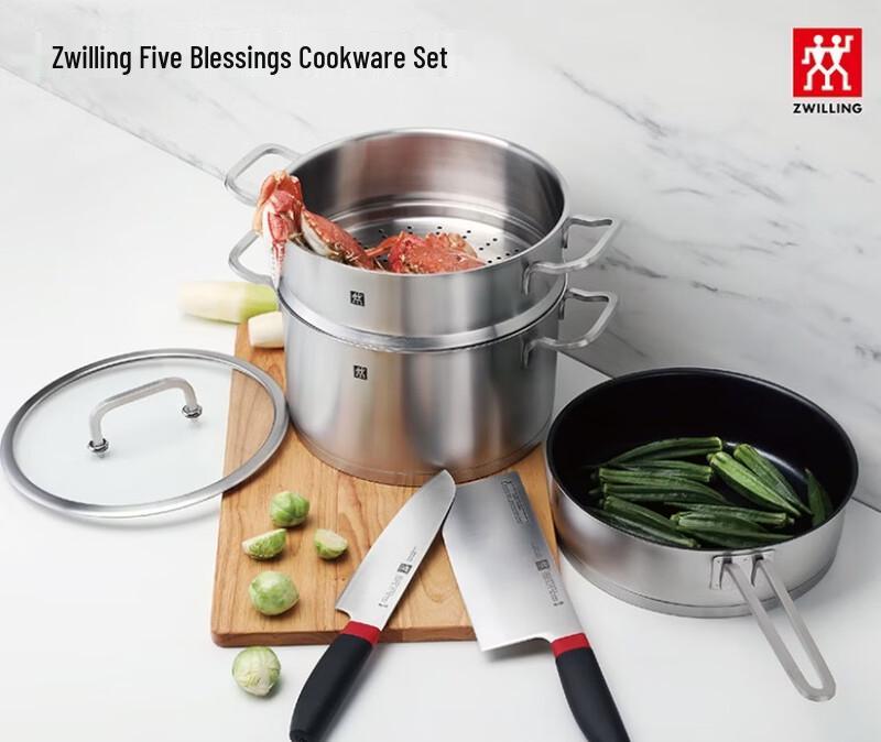 ZWILLING Five Blessings Cookware Set