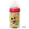 Pigeon Breastfeeding Mickey Mouse for Babies from 0 Months A Reliable Support Bottle for Bottle, 160ml, Plastic, Design, Onwards. Breastfeeding.