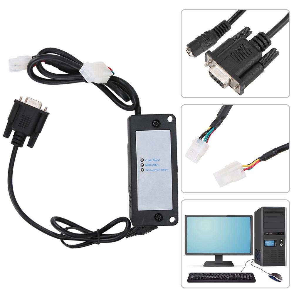 MDb rS232 MDB Payment Device To PC RS232 Converter for MDB Coin Validator