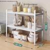Multi-purpose Two-Tier Countertop Storage Shelf
