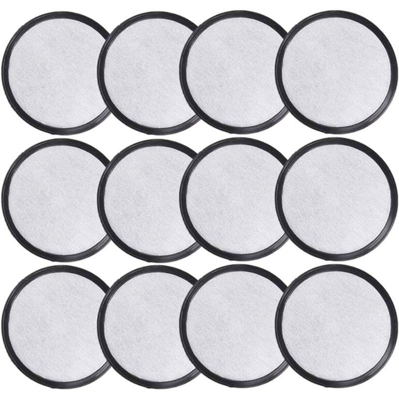 

Convenient Charcoal Water Filter Discs Carbon Purification Suitable For Coffee Machines Kitchen Appliances Cleanse Water 1