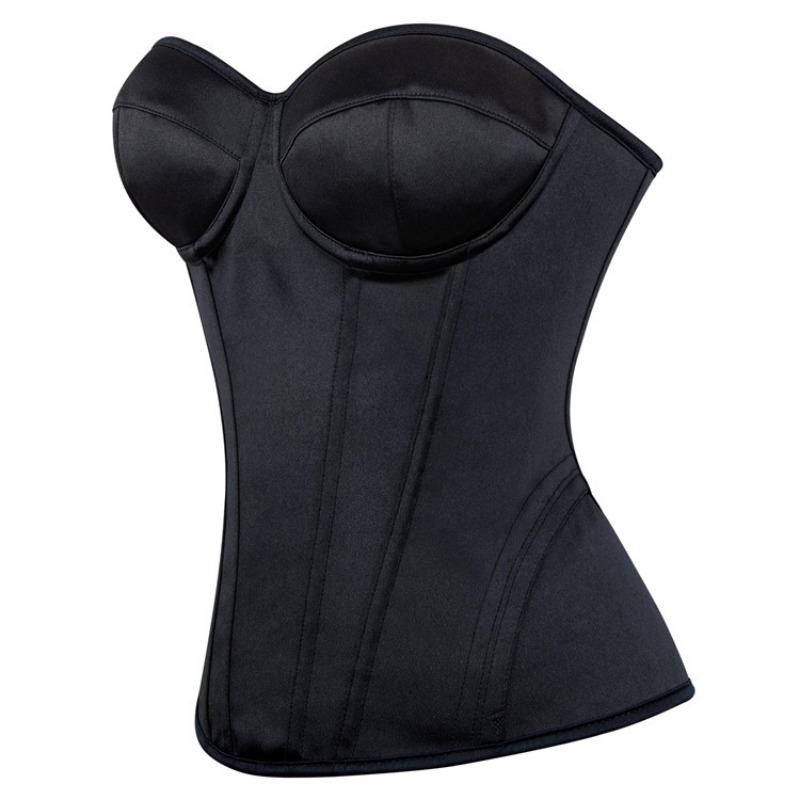 Vintage Palace Corset Bustier Strapless Shapewear For Women