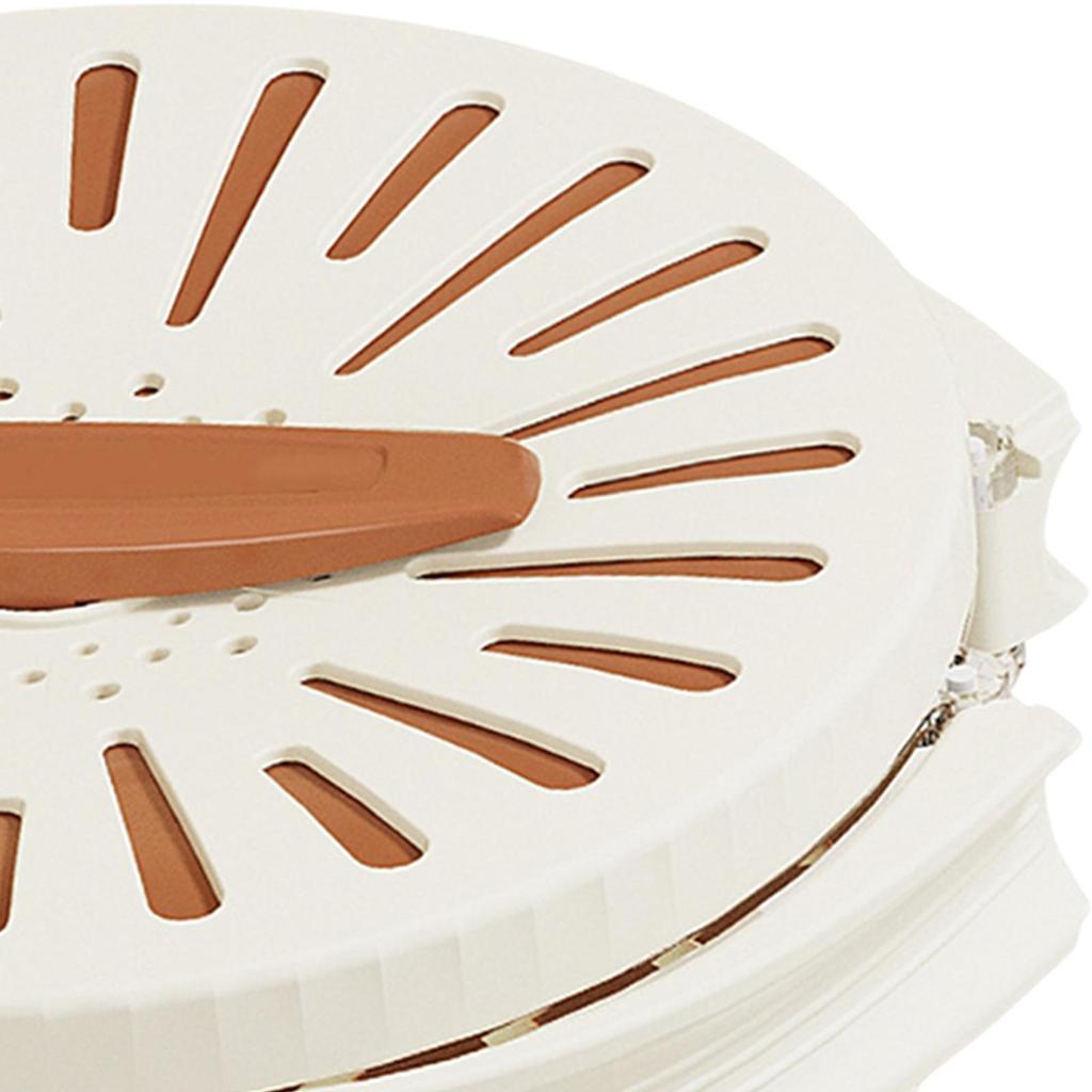 Draining Basket Reusable Food Storage Container for Cherry Fruits