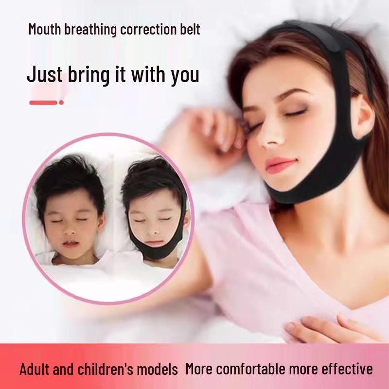 Unisex Anti-Snoring Chin Strap for Snore and Mouth Breathing Prevention