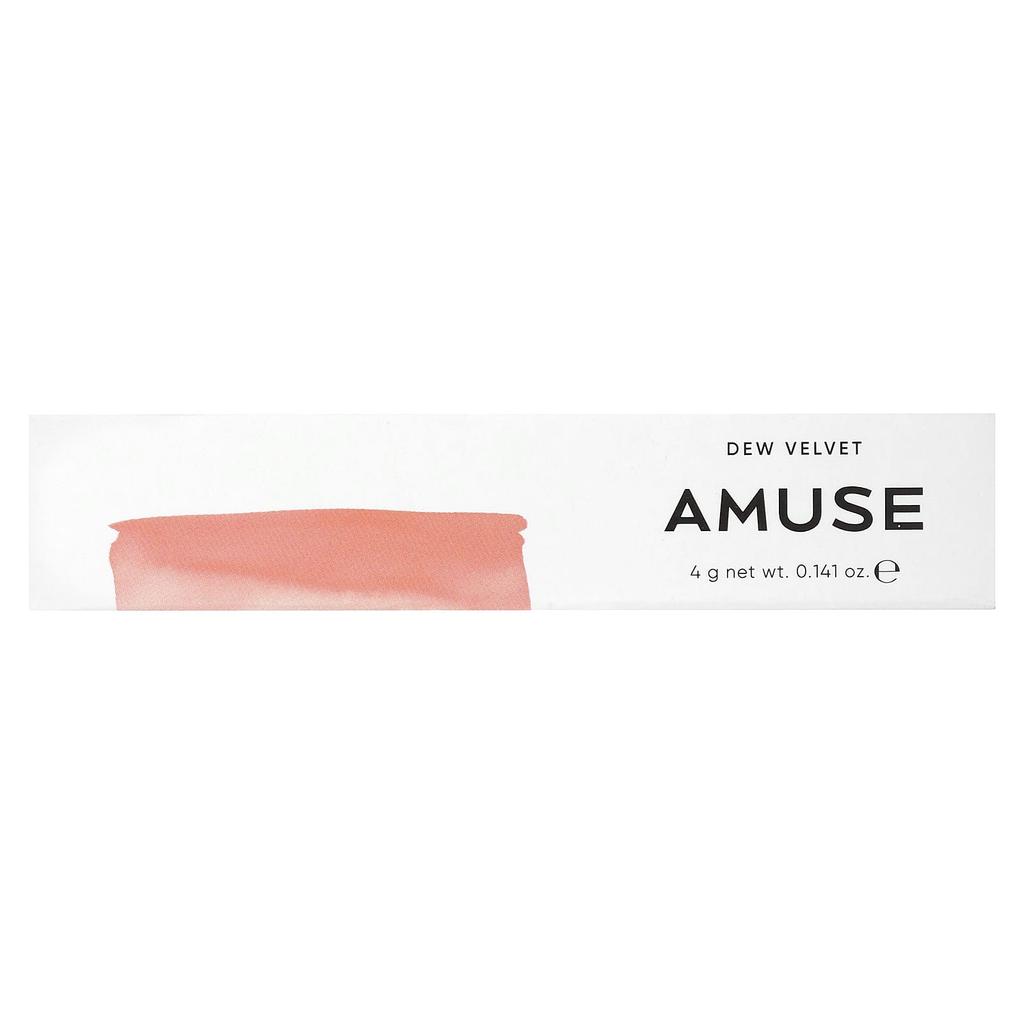 AMUSE Dew Velvet, Lively Rose, 4g (0.141oz)