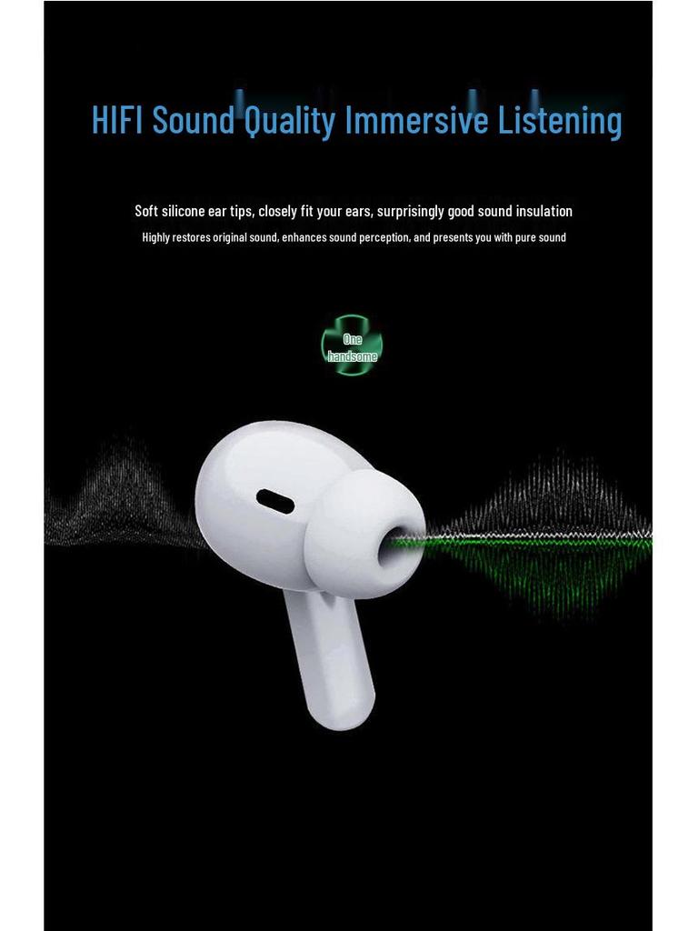High-Value Bluetooth Earbuds: Long Battery, HIFI Sound, Fingerprint Touch, Wireless In-Ear Design