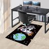 1PC space astronaut Anti-slip carpet, suitable for Office, bedroomand playrooms. It can also be used as a sofa footrest cover-W95