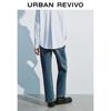 UR Women's Retro Washed Denim Pants