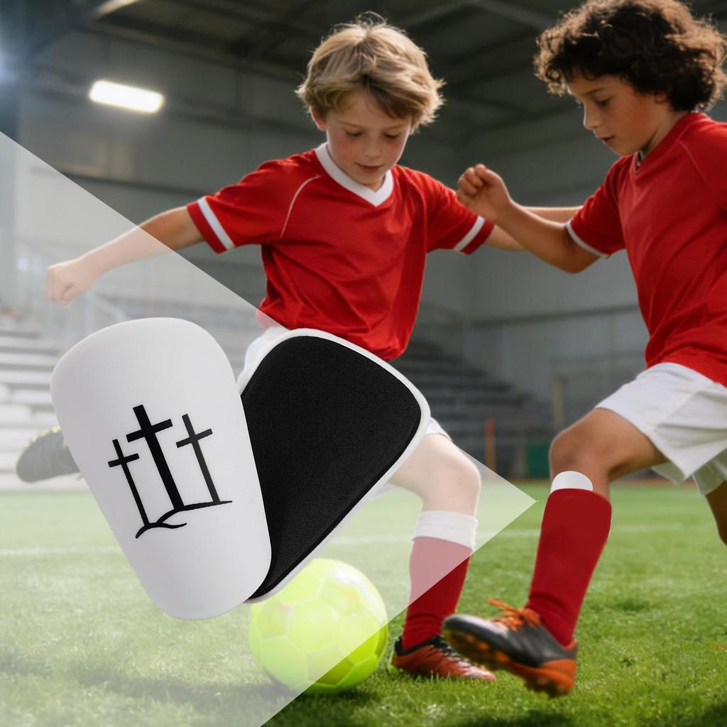 Shin Guards Non-Slip Shock-Absorbing Gear Protective Soccer Equipment For Children Basketball Tennis Boxing Kickboxing Mountain