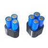 3/4//6/10-Slot 18650 Battery Bracket Fixing Holder Storage Slot Organiser Rack for DIY Enthusiasts and Repair Engineers