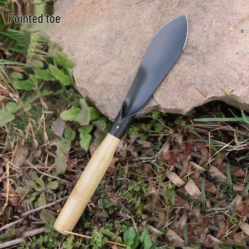 Three-Piece Gardening Tool Set for Succulents and Bonsai: Small Shovel, Iron Spade, and Mini Rake for Home Potted Plants.