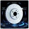 High Performance Brake Disc Flange for Highlander and Lexus Cars